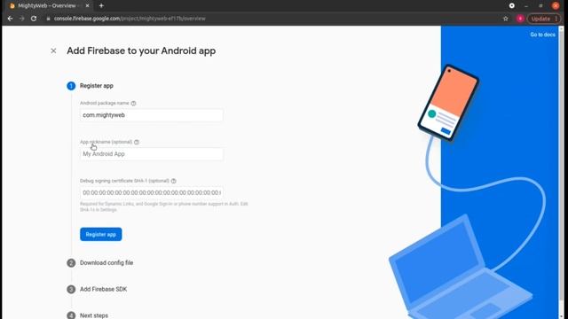 How to Integrate Firebase on MightyWeb смотреть онлайн