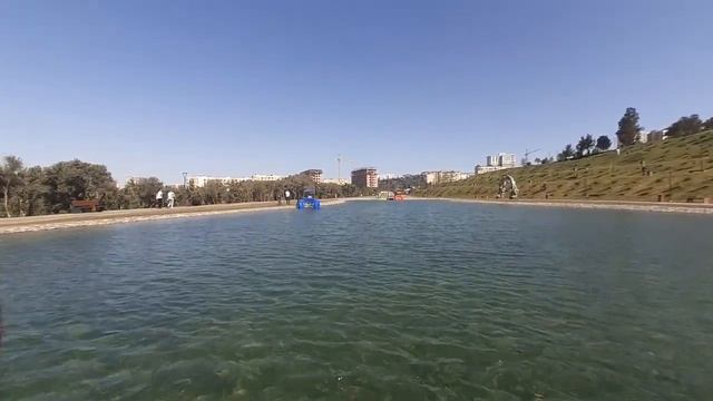 Парк на Зыхе в Баку смотреть онлайн