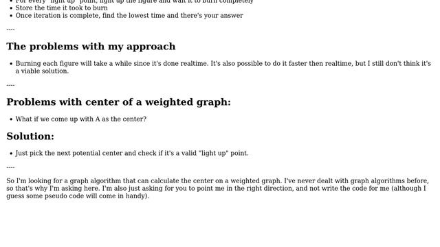 Find the center node on a weighted, non-directed graph смотреть онлайн