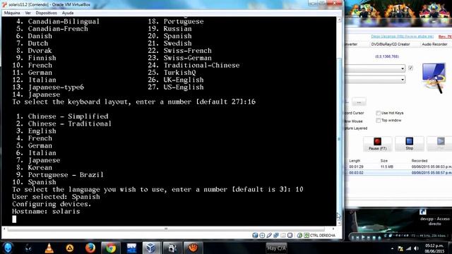 Como Instalar Oracle Solaris 11.2 en VirtualBox II BTP'I смотреть онлайн