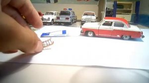 Как сделать багажник на крышу для модели? #Урок24