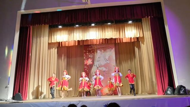 Хореографический коллектив "Карусель" г. Коломна танец "Барыня" смотреть онлайн
