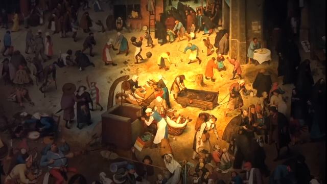 The Fight Between Carnival and Lent, Pieter Bruegel - Michael Morris, OP смотреть онлайн