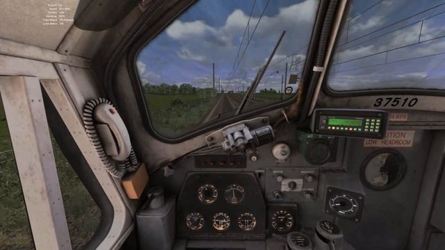 TS2019 - Stockton - York - Class 37 смотреть онлайн