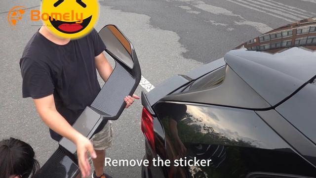 2019-2023 Toyota Rav4 Rear Spoiler Wing Lip Installation Video смотреть онлайн