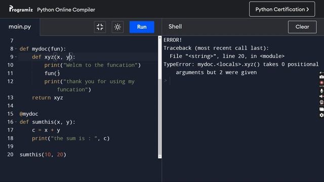 Python Decorators - 2 | Handling Parameters In Decorators | Examples | #programography | #36 смотреть онлайн