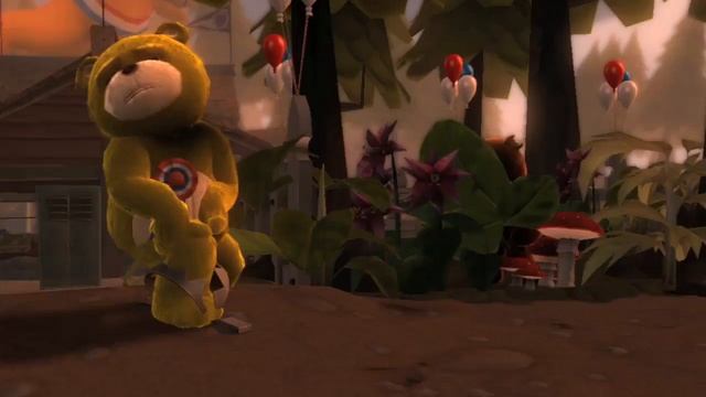 Naughty Bear | E3 How to Play - Tutorial video смотреть онлайн