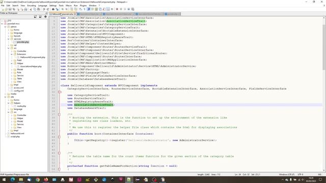 joomla4 extension class смотреть онлайн