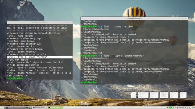 How to find a directory in Linux смотреть онлайн