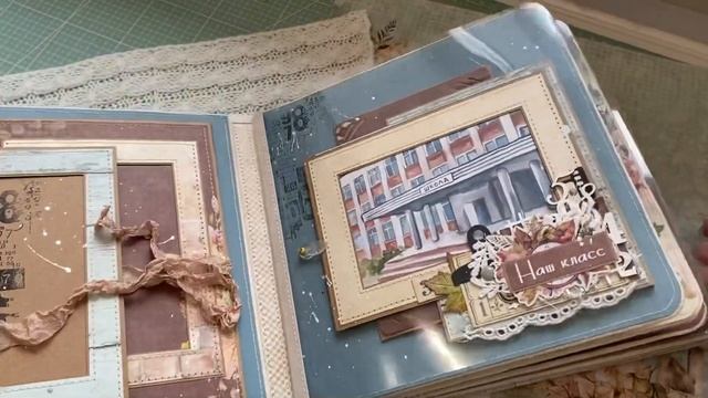 Школьный альбом ? скрапбукинг смотреть онлайн