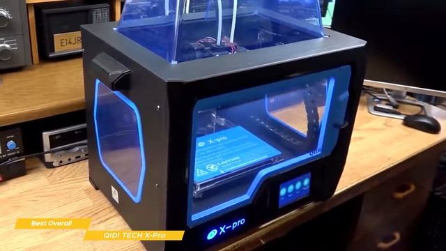 TOP 3 Best Cheap 3D Printer 2021 - QIDI TECH | ANYCUBIC | Creality Ender смотреть онлайн