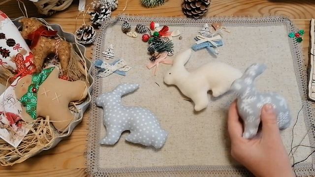 DIY. Чудесные ЗАЙКИ l Кролики своими руками. Символ года. Как сделать кролика. смотреть онлайн