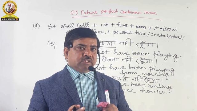 Tense ॥ Part 24 ॥ Future Perfect Continuous Tense part 2/3 ॥#jainendrasir #mpsmotivators смотреть онлайн