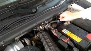 Замена масла в двигателе на СсангЙонг Актион 2011 года  SsangYong Actyon