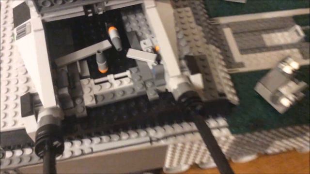 Landkruezer P1000 Ratte (Lego) Updated.