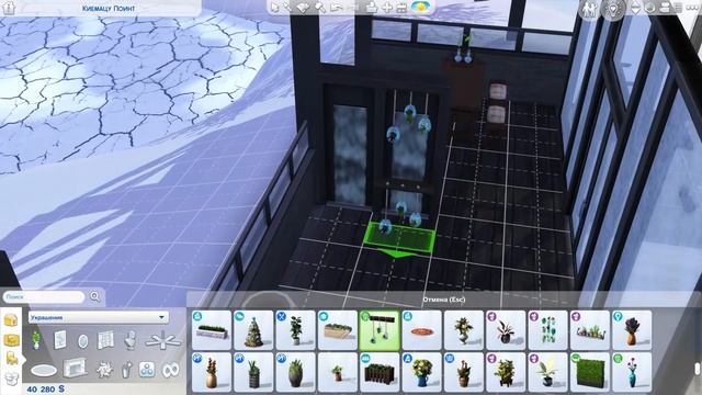 Постройка Дом Калленов из сумерек - Sims 4 смотреть онлайн