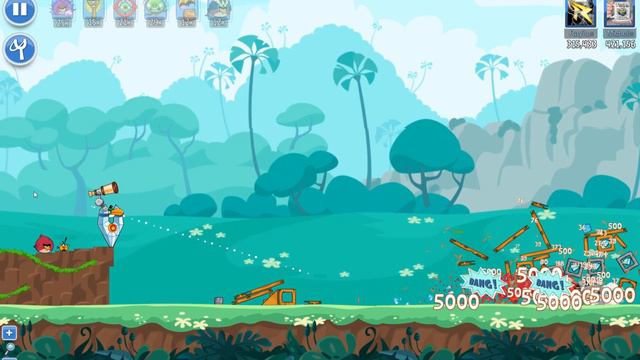 Angry Birds Friends Level 3 PC Tournament 675 Highscore POWER-UP walkthrough #AngryBirdsFriends смотреть онлайн