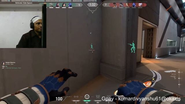 Valorant LIVE Rank Grind смотреть онлайн