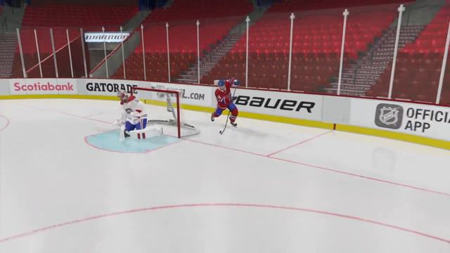 I scored the lacrosse goal in NHL 21 смотреть онлайн