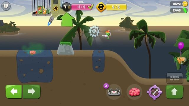 New START GAME ZOMBIE CATCHERS WITHOUT CHEATS! NAIL ZOMBIES TO THE GROUND!!!