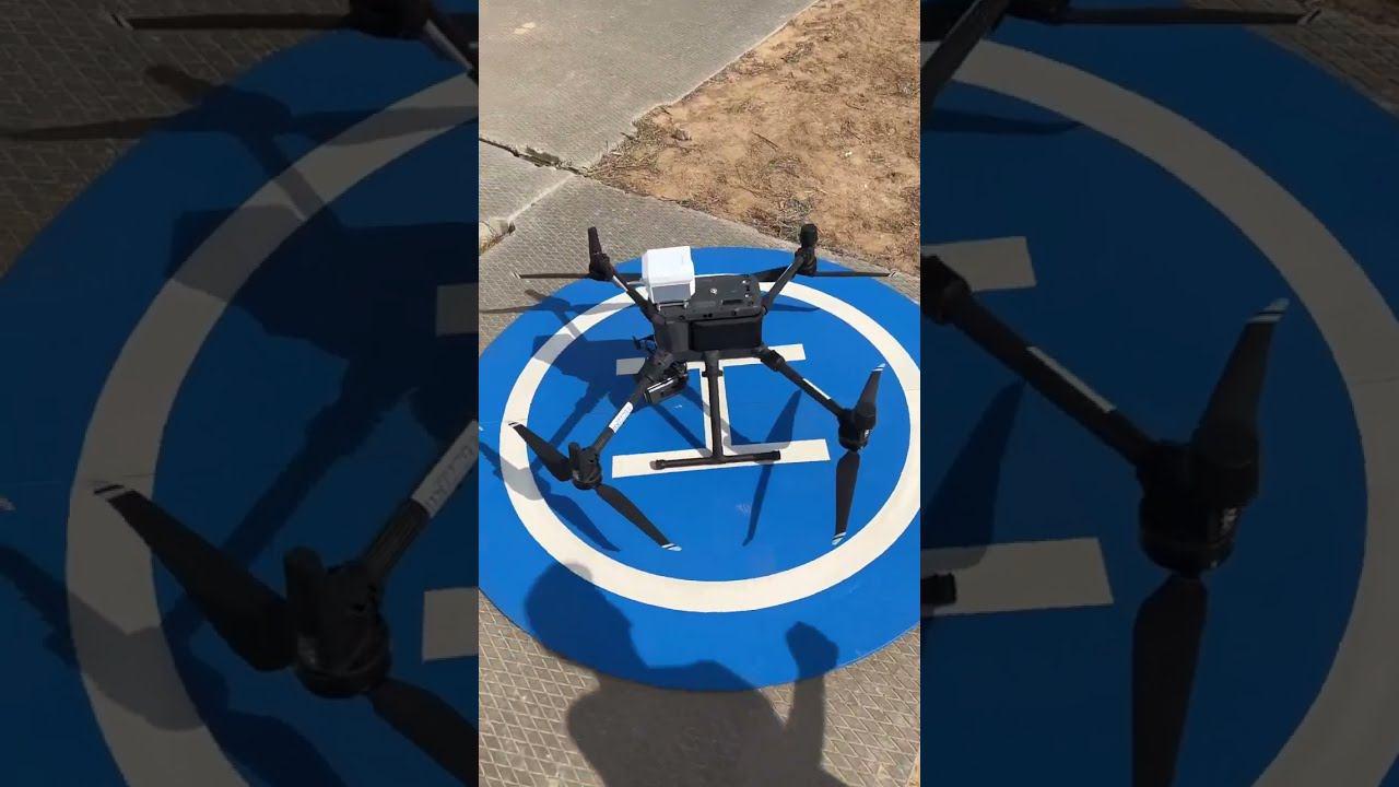 ДРОН С ИСКУССТВЕННЫМ ИНТЕЛЛЕКТОМ DJI Matrice 300 #shorts смотреть онлайн