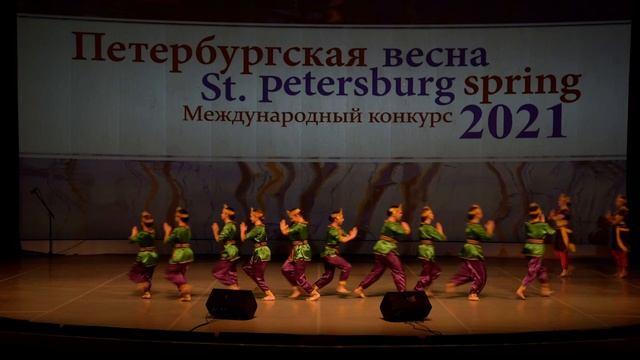 ГБУ ДО ЦВР ДМ Калининского района Санкт Петербурга «Академический» Ирама тари смотреть онлайн