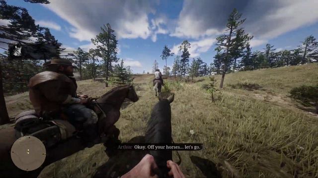 Red Dead Redemption 2 "Paying A Social Call" First Person 120 FOV 1440p 60FPS gameplay смотреть онлайн