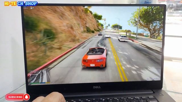 Dell Precision 5510 i7-6820HQ 16/512/Quadro m1000m 2GB graphics full review and tested on GTA V смотреть онлайн