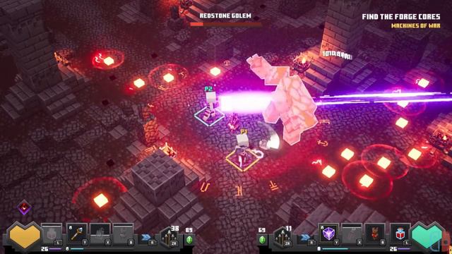 'Minecraft Dungeons' for Switch Review смотреть онлайн