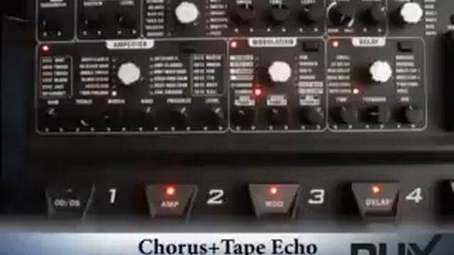 nuX-07( Modeling Guitar Effects Processor) смотреть онлайн