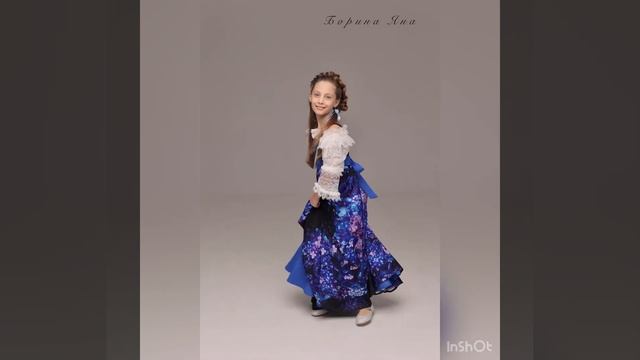 Борина Яна, Нижний Новгород, 8 лет “Белый конь” смотреть онлайн