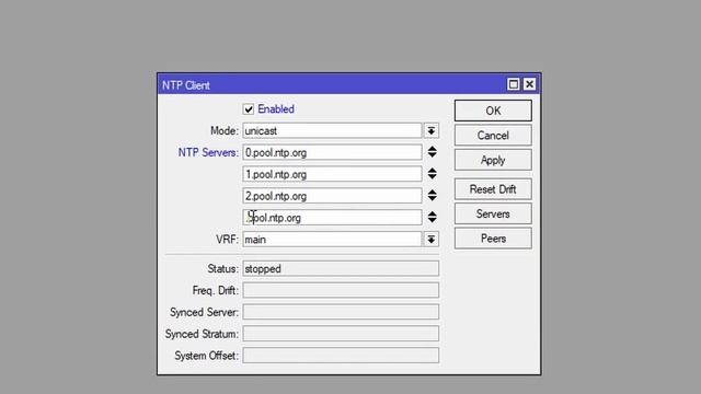 MikroTik: NTP Server and NTP Client Configuration смотреть онлайн