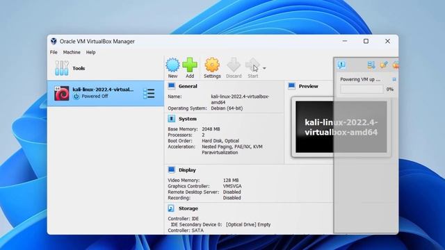 How to install Kali Linux on Virtual box in 2 minutes смотреть онлайн