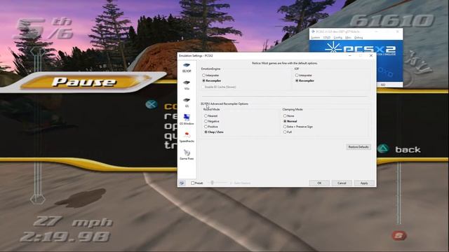 Fixing invisible characters | PCSX2 1.5 Emulator | SSX Tricky смотреть онлайн