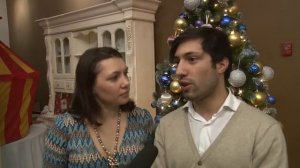 Детский новогодний праздник в ресторане 'Черноморская Ривьера' 2013