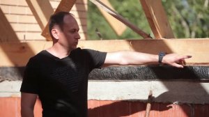 Возведение многоскатной крыши