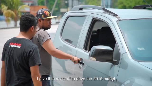 The Power of Perseverance - MY D-MAX, MY PRIDE | Isuzu D-Max Malaysia смотреть онлайн