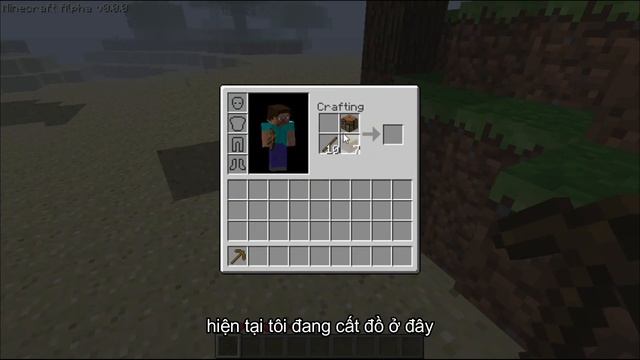 MINECRAFT ALPHA 0.0.0 và mọi thứ đều SUS смотреть онлайн