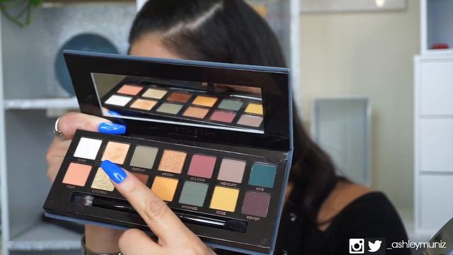 Anastasia Beverly Hills Subculture Palette Review/Swatches/Makeup Tutorial Collab with Glitterchic смотреть онлайн