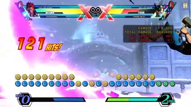 UMVC3 - El Gato kill Thor challenge {Akuma} смотреть онлайн