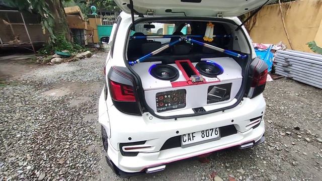 Toyota WiGO 2017 Model | Simple Setup Thai смотреть онлайн