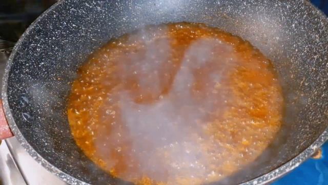 SPICY ENOKI MUSHROOM RICE BOWL смотреть онлайн