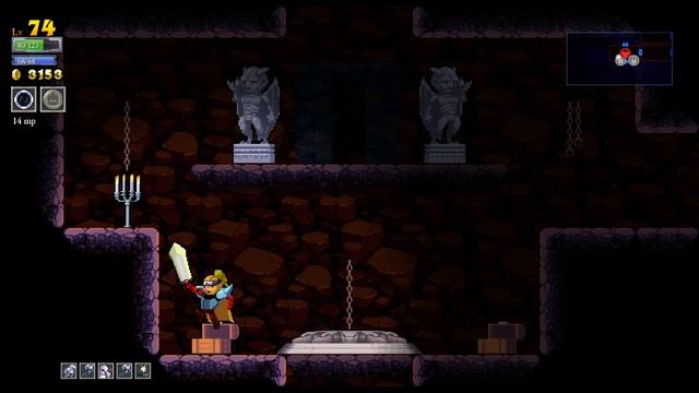 Rogue Legacy [Рог Легаси #7] Astrodotus. Johannes. The Fountain смотреть онлайн