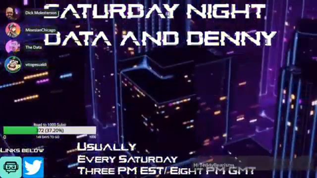 Vito on Mrgirl, Null, Ralph & Randbot - Saturday Night Denny & Data смотреть онлайн