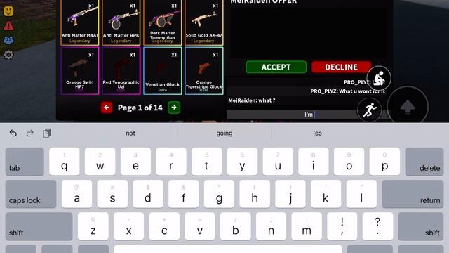 BRO THIS IS HOW U TRADE#roblox ohio смотреть онлайн