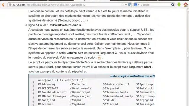 Administration de GNU/Linux (Linux201 cours 3) смотреть онлайн