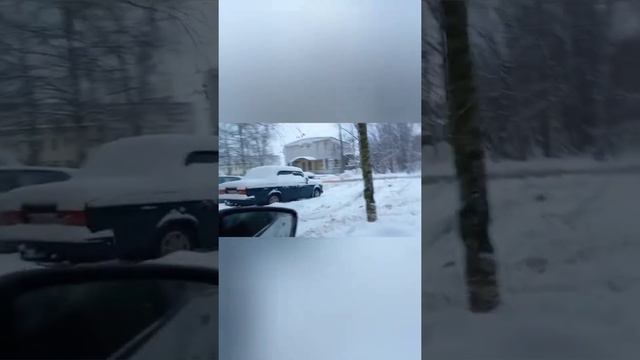 колодки примерзают, машины толкают смотреть онлайн