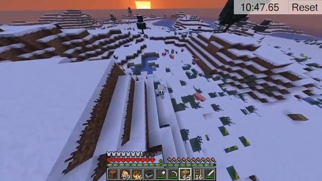 Minecraft Java Any% RS Speedrun in 20:11 (1.0) [PB] смотреть онлайн