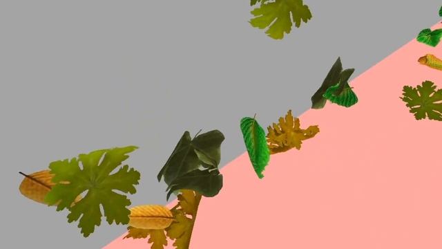 Physx Cloth Demo: Leaves Concept смотреть онлайн