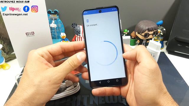Elephone A7H déballage et prise en main avant TEST смотреть онлайн